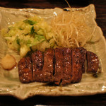 ぶつぎりたんちゃん - ぶつぎり牛タン焼