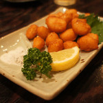 ぶつぎりたんちゃん - にんにくスタミナあげ