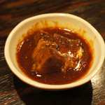 ぶつぎりたんちゃん - お通し