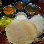 南インド料理 なんどり - ランチミールス