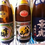 Izakaya Kazu - 新潟のお酒はこの3種♪