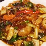 中華酒膳 幸龍 - （2013/12月-2）「鮟鱇の四川風煮込み」