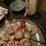 魚貝串焼 楽縁 居酒屋 - 