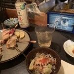 魚貝串焼 楽縁 居酒屋 - 