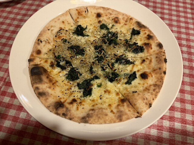 ばりお食堂 - 相馬（ピザ）の写真