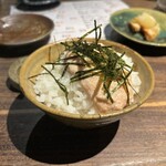 菜っぱ - 明太子丼