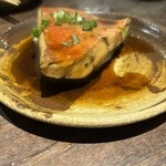 菜っぱ - 金目鯛