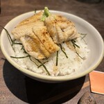 菜っぱ - 穴子丼