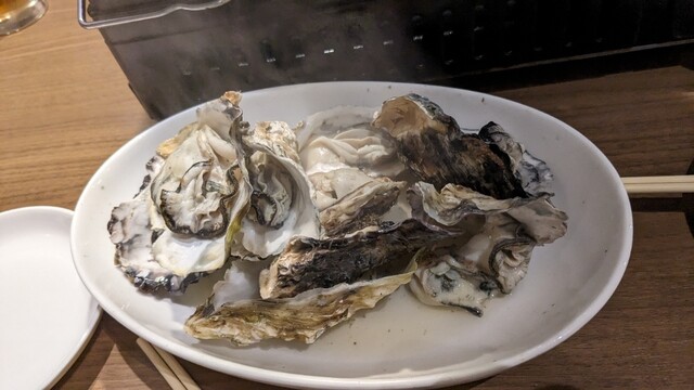 Seafood Hamayaki Wakadaisho