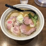 麺屋NOROMA - 特製とりそば