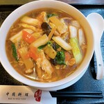 Shanhaishuhou - 五目ラーメン