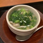 赤坂 きた福 - 茶碗蒸し