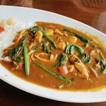 カレー館 - ポパイカレー