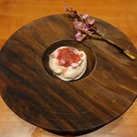 レストラン ナズ - 赤米のアイス