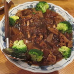 山海里 - 熊の手