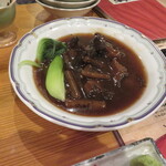 San kairi - 熊角煮