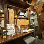 栄町 西口商店 - 店内