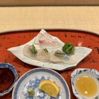 道後 海舟 - ③来島海峡宮窪の猟師 藤本さんの神経締め天然鯛と神経締め天然トラフグ