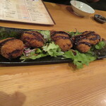 山海里 - 猪メンチカツ