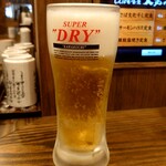 Shimpachi Shokudou Ochanomizu Ten - 生ビール：150円+税