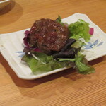 山海里 - 鹿ハンバーグ