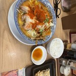 ラーメン 餃子 響 - 