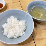 東京餃子楼 - 小ライス 230円