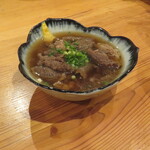 San kairi - 熊すじ煮