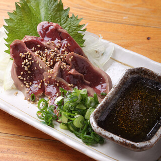 仕入れにこだわった極上レバー