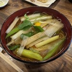 蕎麦屋 木田 - 鴨南ばん