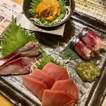 海鮮居酒屋 さかなセンター - 刺身盛り合わせ