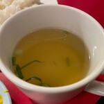 南海飯店 - スープ