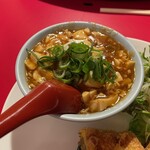 南海飯店 - 麻婆豆腐小サイズ