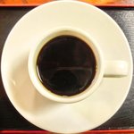 24022330 - 珈琲(菓子付き) 400円 のコーヒー