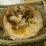 鮨 波やし - ［３回目］毛ガニのミソ