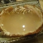 鮨 波やし - ［３回目］毛ガニの甲羅酒