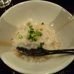 鮨 波やし - ［３回目］酢飯のリゾット