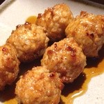 Yakitori Genkotsuya - つくね１８０円（１本）