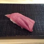 鮨 波やし - ［３回目］赤身握り