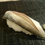 鮨 波やし - ［３回目］コハダの握り