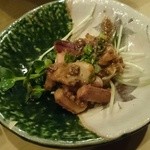 鮨 波やし - ［３回目］烏賊の煮付け