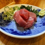 Motsuyaki Senmonten Motsuyoshi - マグロぶつ380円