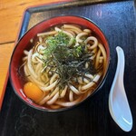 喰進房 - 月見うどん　大盛り