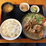 喰進房 - から揚げ定食