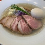 宍道湖しじみ中華蕎麦 琥珀 - 