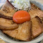 宍道湖しじみ中華蕎麦 琥珀 - 