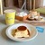 yatt - 料理写真:Lolo & Scone,pudding、latte ( HOT ) 8oz♡