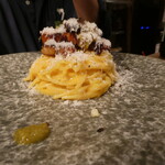 自由が丘 cheese亭 - カルボナーラ+トリュフ