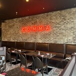 THE COMMA,Italian Terrace NAMBA - 