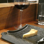 自由が丘 cheese亭 - チーズケーキ